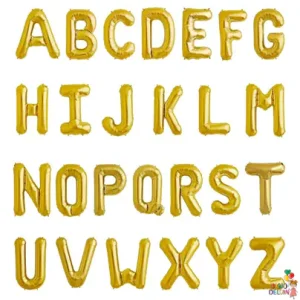 Foil-balloon-golden-letters