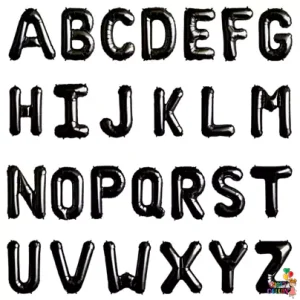 Foil-balloon-black-letters