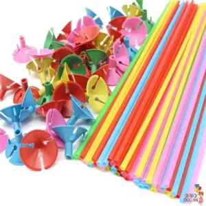 Colored-balloon-straws