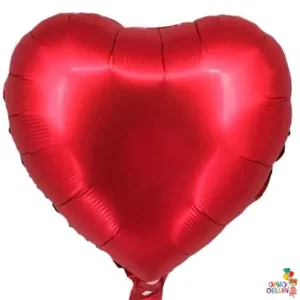 Heart-foil-balloon