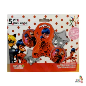 Ladybug-foil-balloon