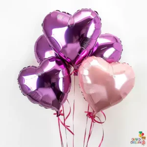 Heart-foil-balloon-simple