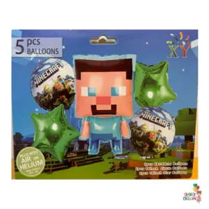 Minecraft-foil-balloon