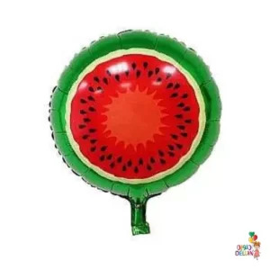 Watermelon-round-balloon