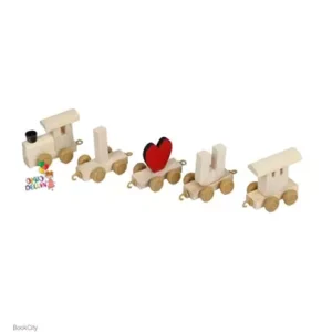 Wooden-letter-train