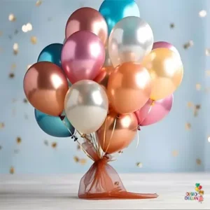 Chrome-latex-balloon