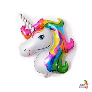 Unicorn-foilballoon