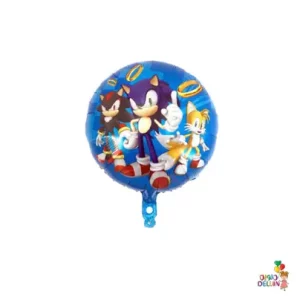 Sonic-round-foilballoon