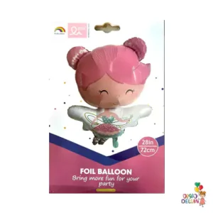 ballerina-foil-balloon