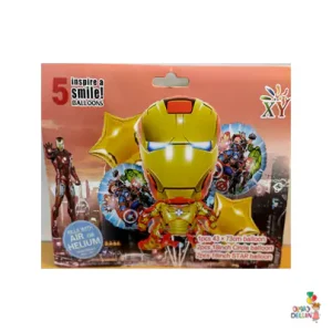 Ironman-foil-balloon