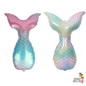 Mermaid-tail-foil-balloon