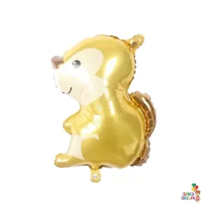 Squirrel-foil-balloon