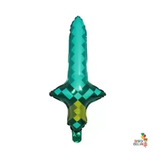 Minecraft-sword foilballoon