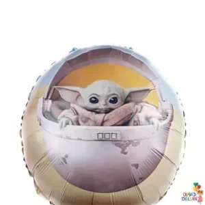 Baby-Yoda-round-foil-balloon