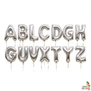 silver-medium-letters-foil