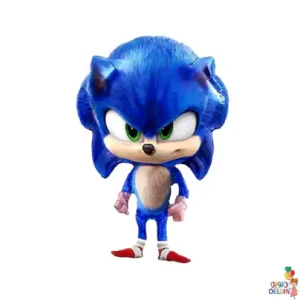 Sonic-figure-foil-balloon