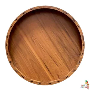 Round-wooden-tray