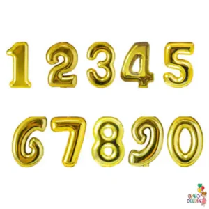 Candle-golden-numbers