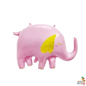 Pink-elephant-foil-balloon