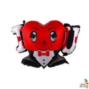 Heart-foil-balloon-headphones