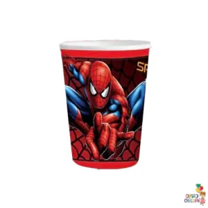 paper-glass-SpiderMan