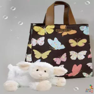 Butterfly-cloth-bag