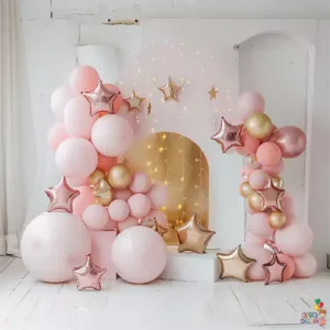 Half-pastel-balloon