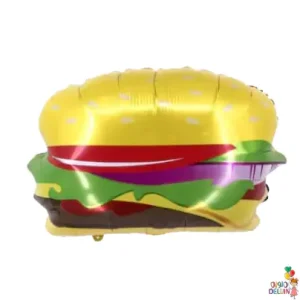 Hamburger-foil-balloon