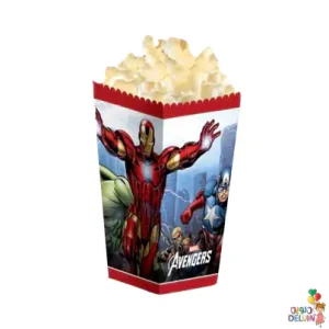 Popcorn-glass-superheroes