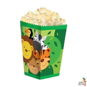 Popcorn-glass-Forest-animals