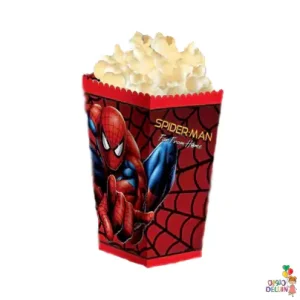 Popcorn-glass-SpiderMan