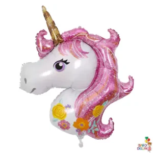 Pink-unicorn-foil-balloon